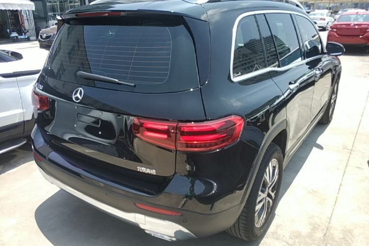 Used Mercedes-Benz GLB 2024 GLB 220 Dynamic Edition Rear Right 45 Deg