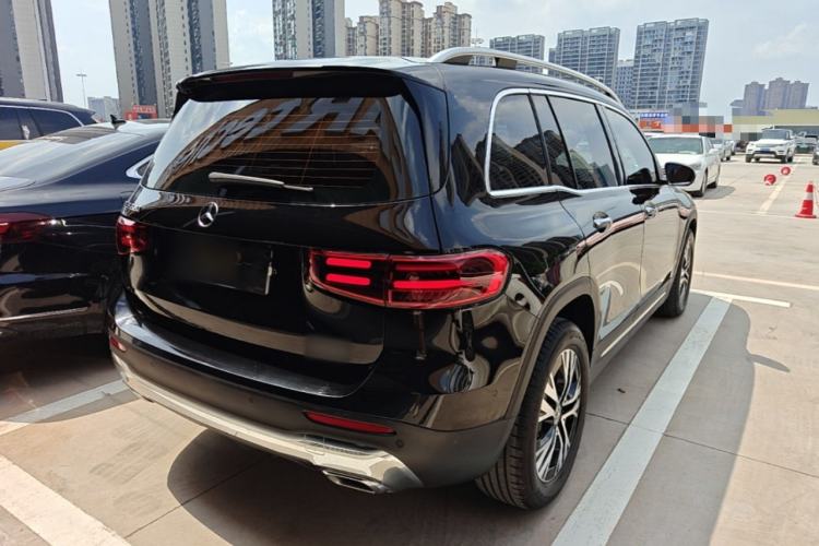Used Mercedes-Benz GLB 2024 Refresh GLB 220 Dynamic Edition Rear Right 45 Deg