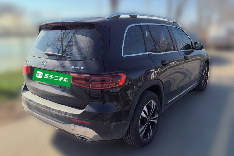 Used Mercedes-Benz GLB 2024-Year Restyled GLB 200 Dynamic Edition Rear Right 45 Deg