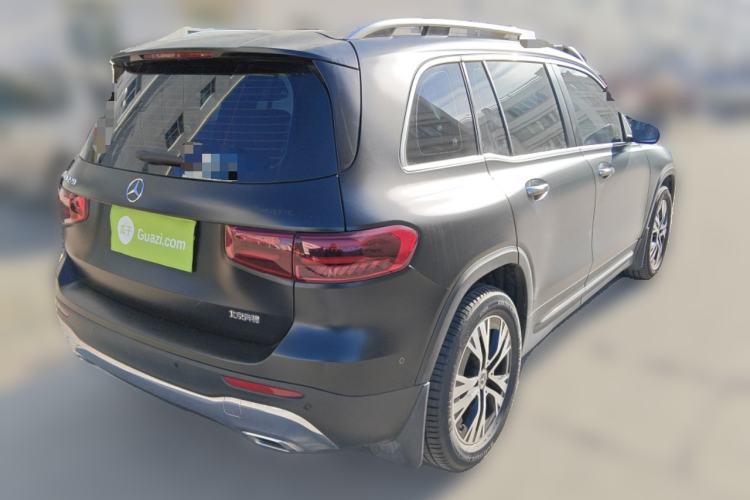 Used Mercedes-Benz GLB 2024 GLB 220 Dynamic Edition Rear Right 45 Deg