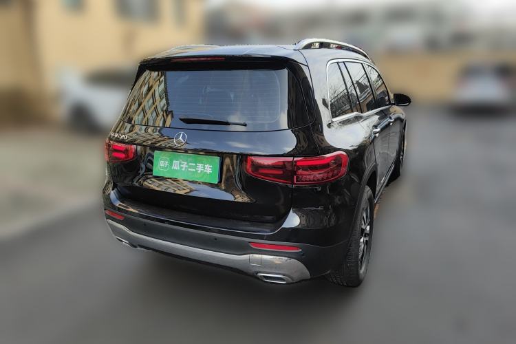 Used Mercedes-Benz GLB 2024 Refresh GLB 220 Dynamic Edition Rear Right 45 Deg