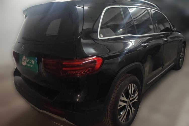 Used Mercedes-Benz GLB 2024 Refresh GLB 220 Dynamic Edition Rear Right 45 Deg
