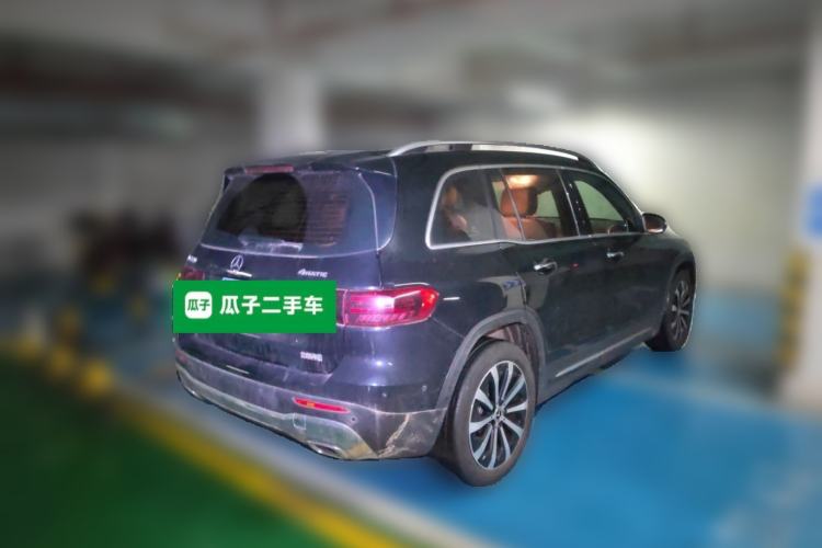 Used Mercedes-Benz GLB 2024 Refresh GLB 220 Fashion Edition Rear Right 45 Deg