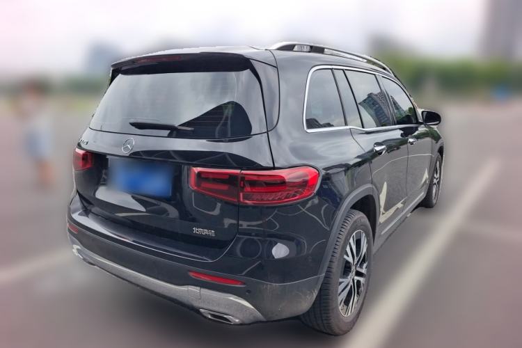 Used Mercedes-Benz GLB 2024 Refresh GLB 220 Dynamic Edition Rear Right 45 Deg