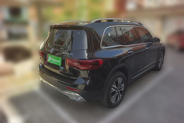 Used Mercedes-Benz GLB 2024 Refresh GLB 220 Dynamic Edition Rear Right 45 Deg