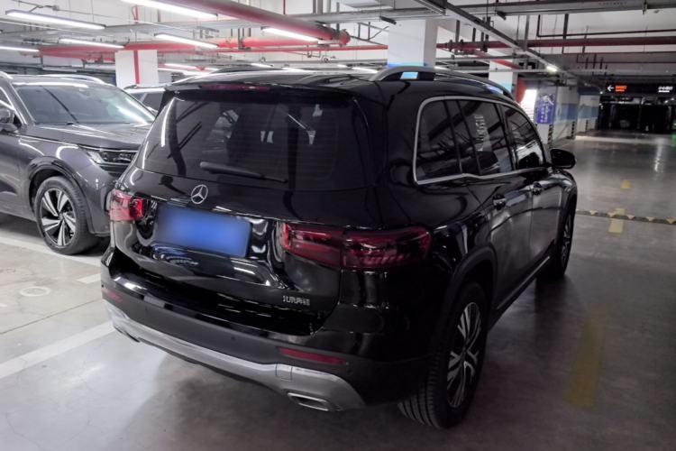 Used Mercedes-Benz GLB 2024 Refresh GLB 220 Dynamic Edition Rear Right 45 Deg