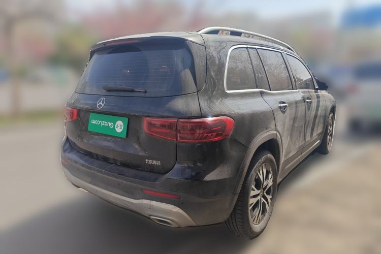 Used Mercedes-Benz GLB 2024 Refresh GLB 220 Dynamic Edition Rear Right 45 Deg