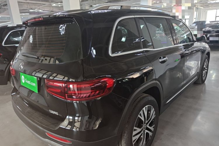 Used Mercedes-Benz GLB 2024 Refresh GLB 220 Dynamic Edition Rear Right 45 Deg