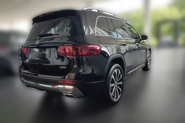 Used Mercedes-Benz GLB 2024 Refresh GLB 220 Fashion Edition Rear Right 45 Deg