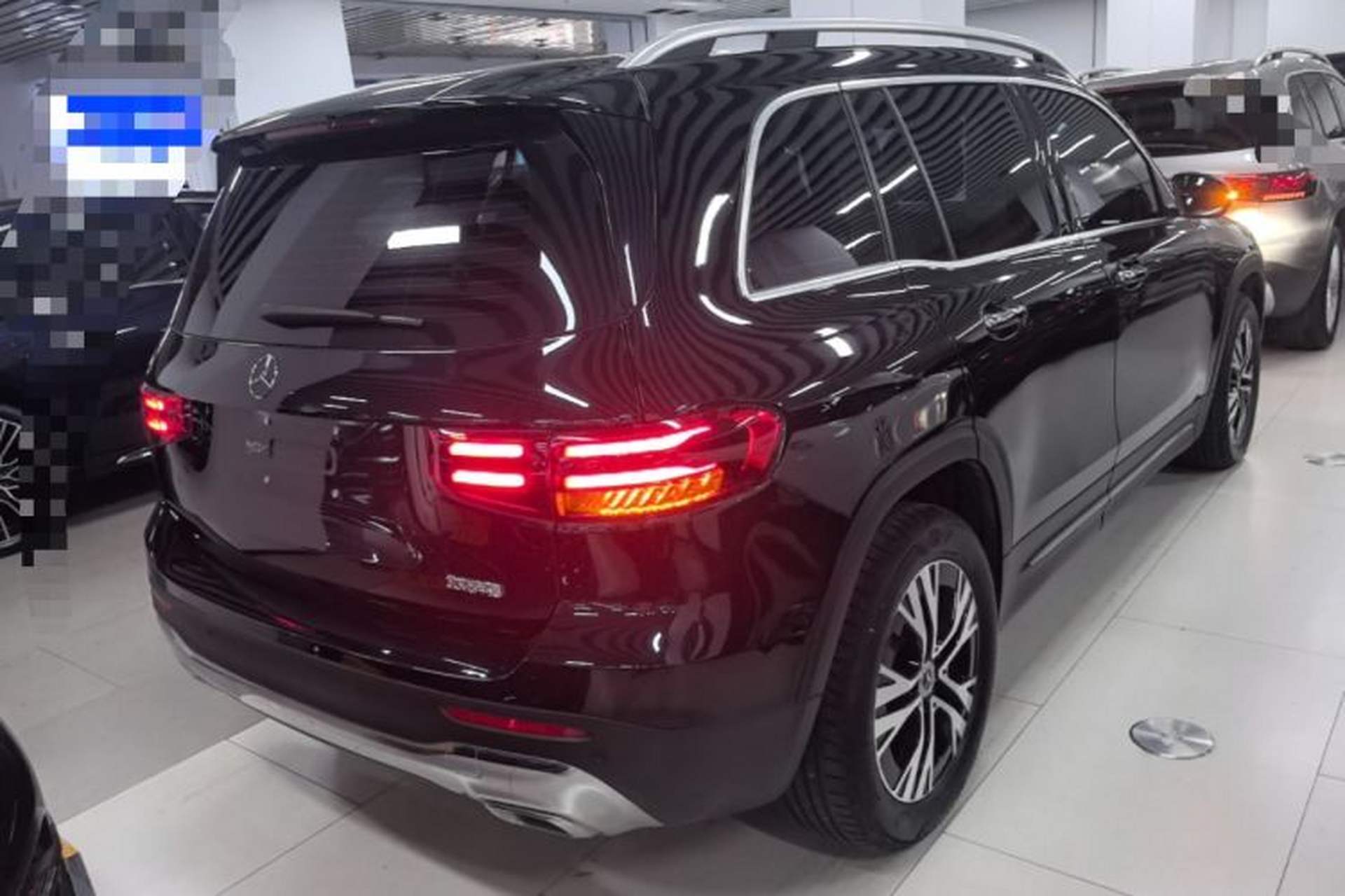 Used Mercedes-Benz GLB 2024 GLB 220 Dynamic Edition Rear Right 45 Deg