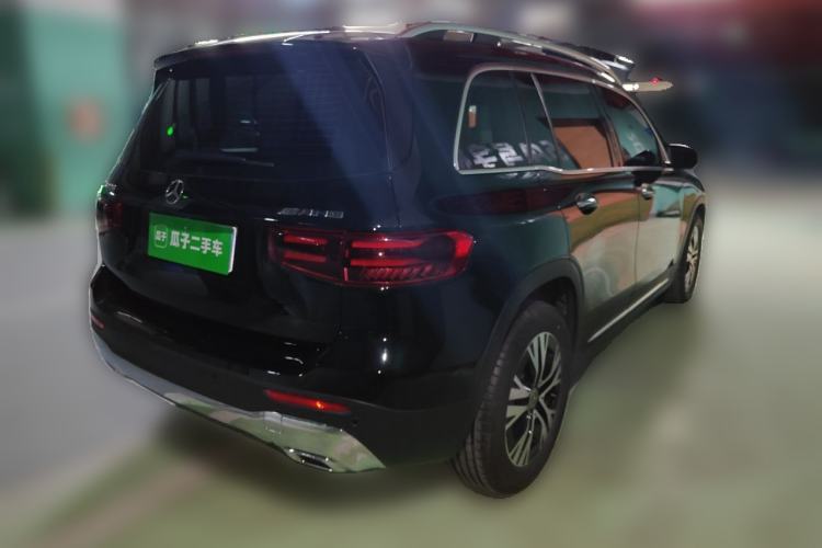 Used Mercedes-Benz GLB 2024 Refresh GLB 220 Dynamic Edition Rear Right 45 Deg
