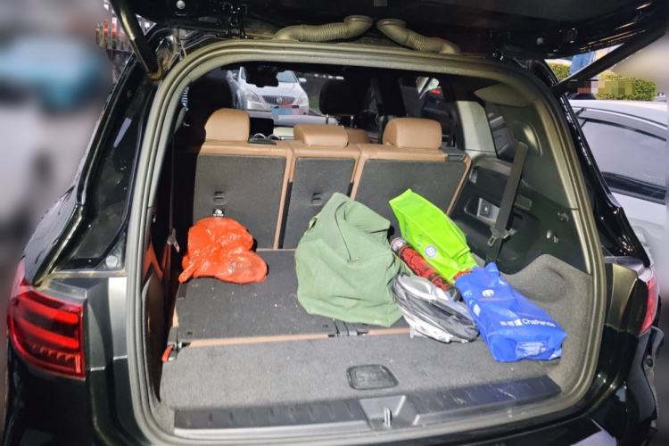 Used Mercedes-Benz GLB 2024 GLB 200 Fashion Model Trunk
