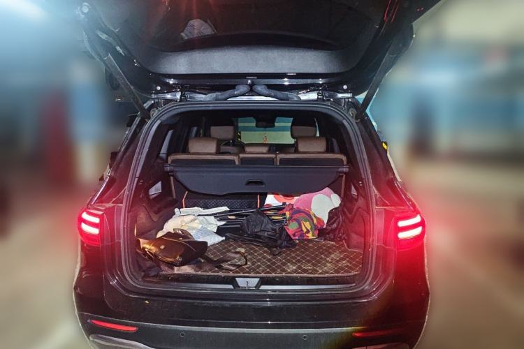 Used Mercedes-Benz GLB 2024-Year Restyled GLB 200 Dynamic Edition Trunk
