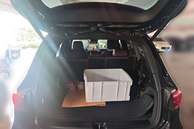 Used Mercedes-Benz GLB 2024 GLB 220 Fashion Model Trunk