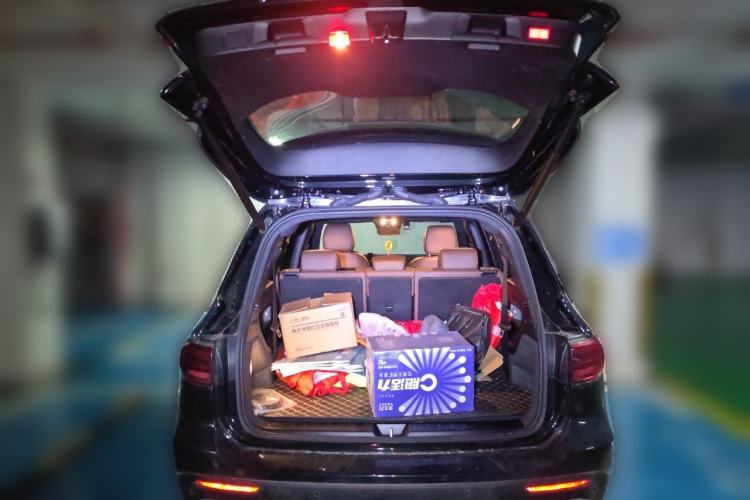 Used Mercedes-Benz GLB 2024 Refresh GLB 220 Fashion Edition Trunk