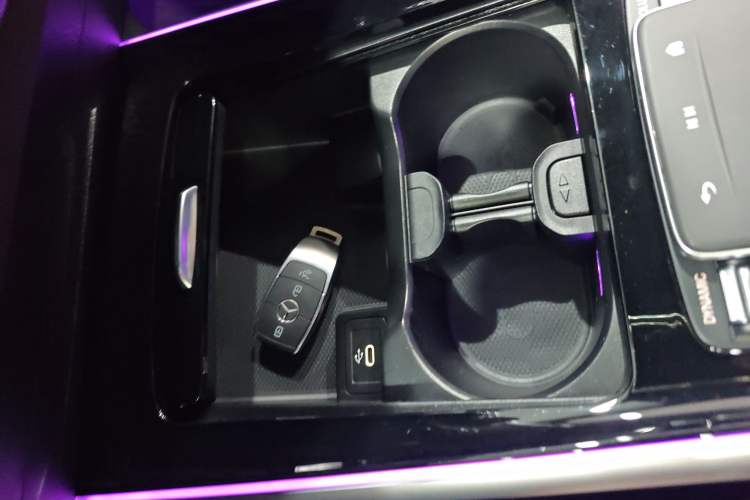 Used Mercedes-Benz GLB 2024 GLB 220 Fashion Model Vehicle Key