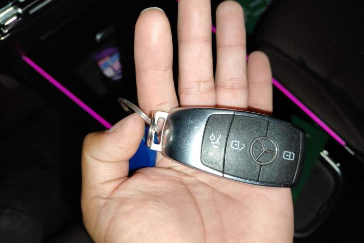 Used Mercedes-Benz GLB 2024 GLB 220 Dynamic Edition Vehicle Key