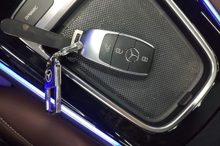 Used Mercedes-Benz GLB 2024 Refresh GLB 220 Dynamic Edition Vehicle Key