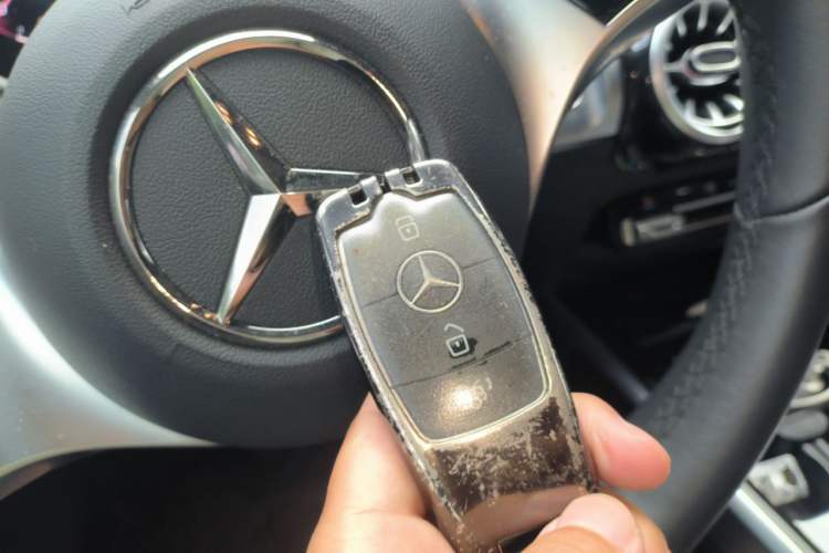 Used Mercedes-Benz GLB 2024 Refresh GLB 220 Dynamic Edition Vehicle Key