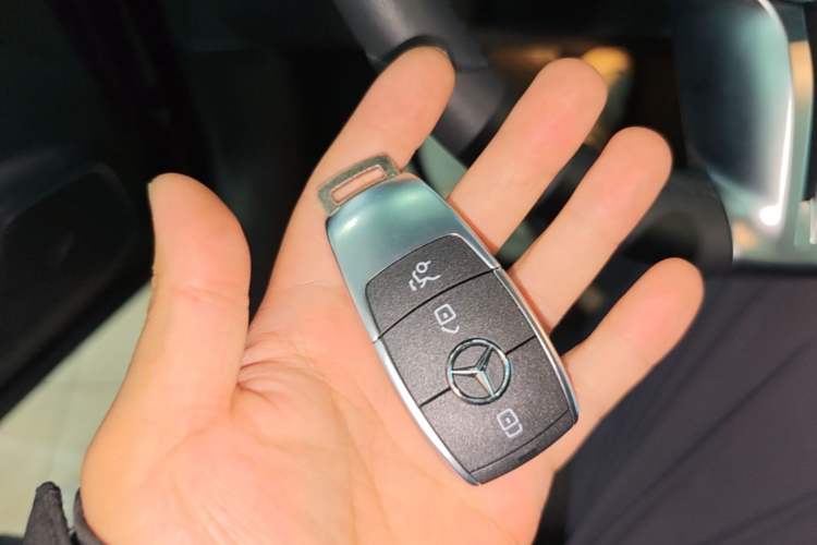 Used Mercedes-Benz GLB 2024 GLB 220 Fashion Model Vehicle Key