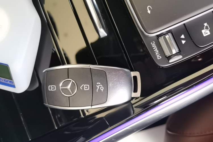 Used Mercedes-Benz GLB 2024 GLB 220 Fashion Model Vehicle Key