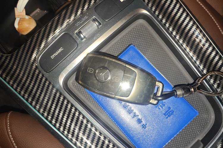 Used Mercedes-Benz GLB 2024 Refresh GLB 220 Dynamic Edition Vehicle Key
