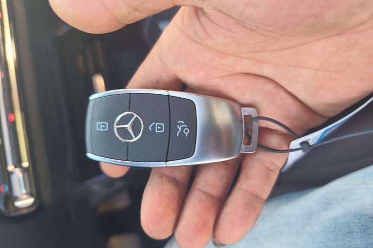 Used Mercedes-Benz GLB 2024 Refresh GLB 220 Dynamic Edition Vehicle Key