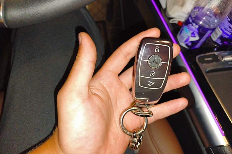 Used Mercedes-Benz GLB 2024 Refresh GLB 220 Dynamic Edition Vehicle Key