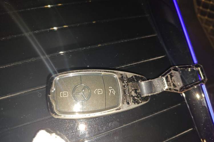 Used Mercedes-Benz GLB 2024 Refresh GLB 220 Dynamic Edition Vehicle Key