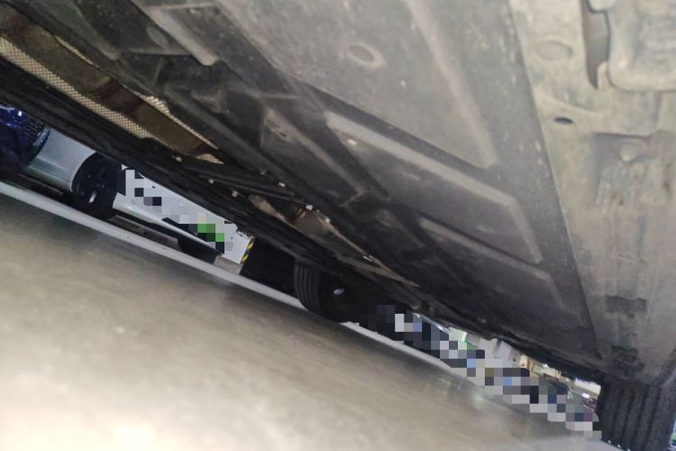 Used Mercedes-Benz GLB 2024 GLB 220 4MATIC Chassis Front Left