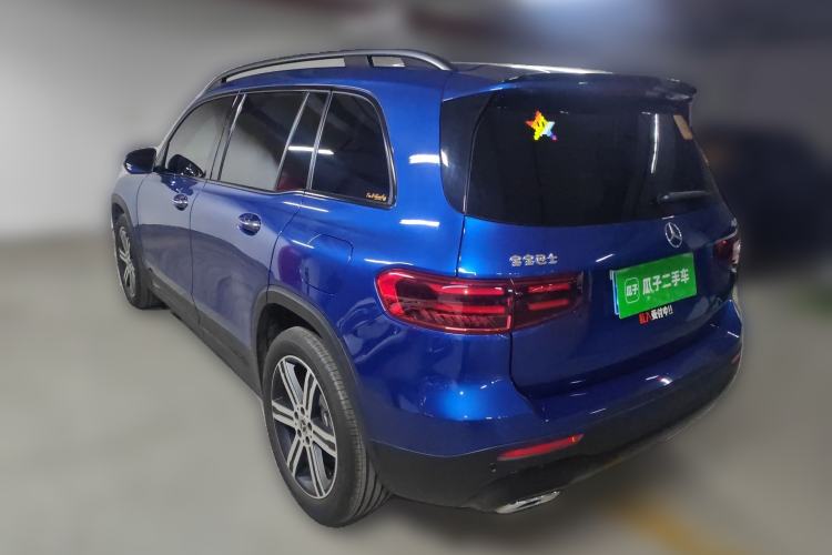 Used Mercedes-Benz GLB 2024 GLB 220 4MATIC Rear Left 45 Deg