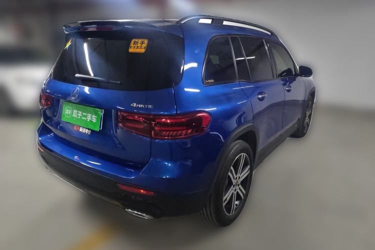 Used Mercedes-Benz GLB 2024 GLB 220 4MATIC Rear Right 45 Deg