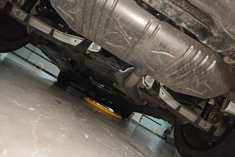 Used Mercedes-Benz GLB 2024 Refresh GLB 220 Fashion Edition Chassis Rear