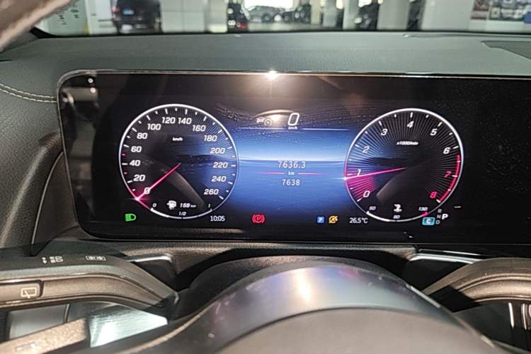 Used Mercedes-Benz GLB 2024-Year Restyled GLB 200 Dynamic Edition Instrument Cluster