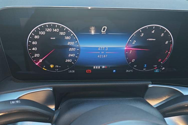 Used Mercedes-Benz GLB 2024 GLB 200 Dynamic Edition Instrument Cluster