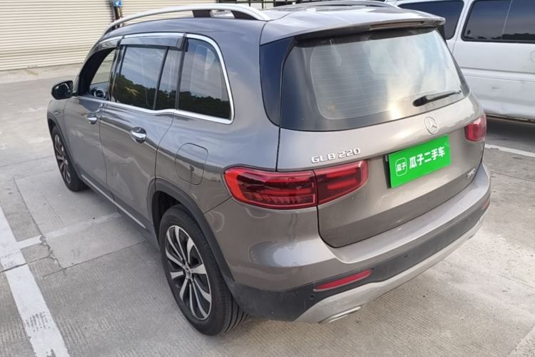 Used Mercedes-Benz GLB 2024 Refresh GLB 220 Fashion Edition Rear Left 45 Deg