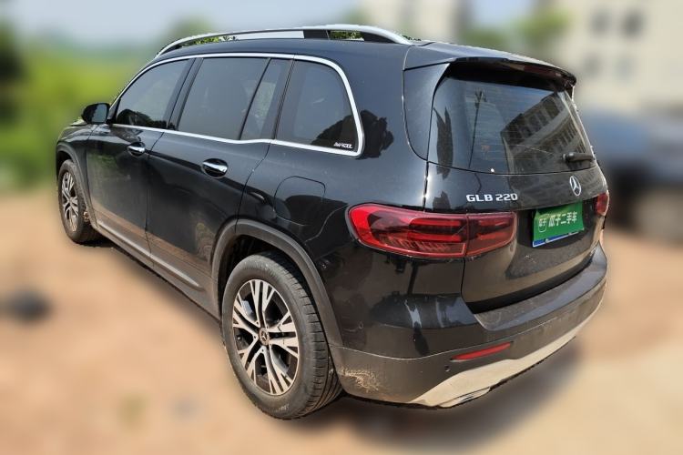 Used Mercedes-Benz GLB 2024 Refresh GLB 220 Dynamic Edition Rear Left 45 Deg