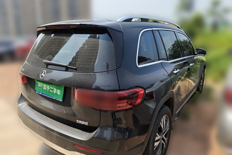 Used Mercedes-Benz GLB 2024 Refresh GLB 220 Dynamic Edition Rear Right 45 Deg