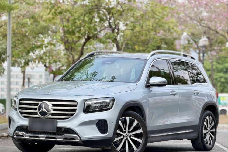 Used Mercedes-Benz GLB 2024 Refresh GLB 220 Fashion Edition Guazi used car, China used car export, Used car for sale, Used cars, Cheapest cars for sale