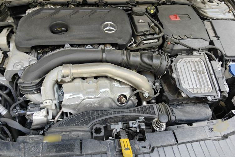 Used Mercedes-Benz GLB 2024 Refresh GLB 220 Fashion Edition Engine Bay