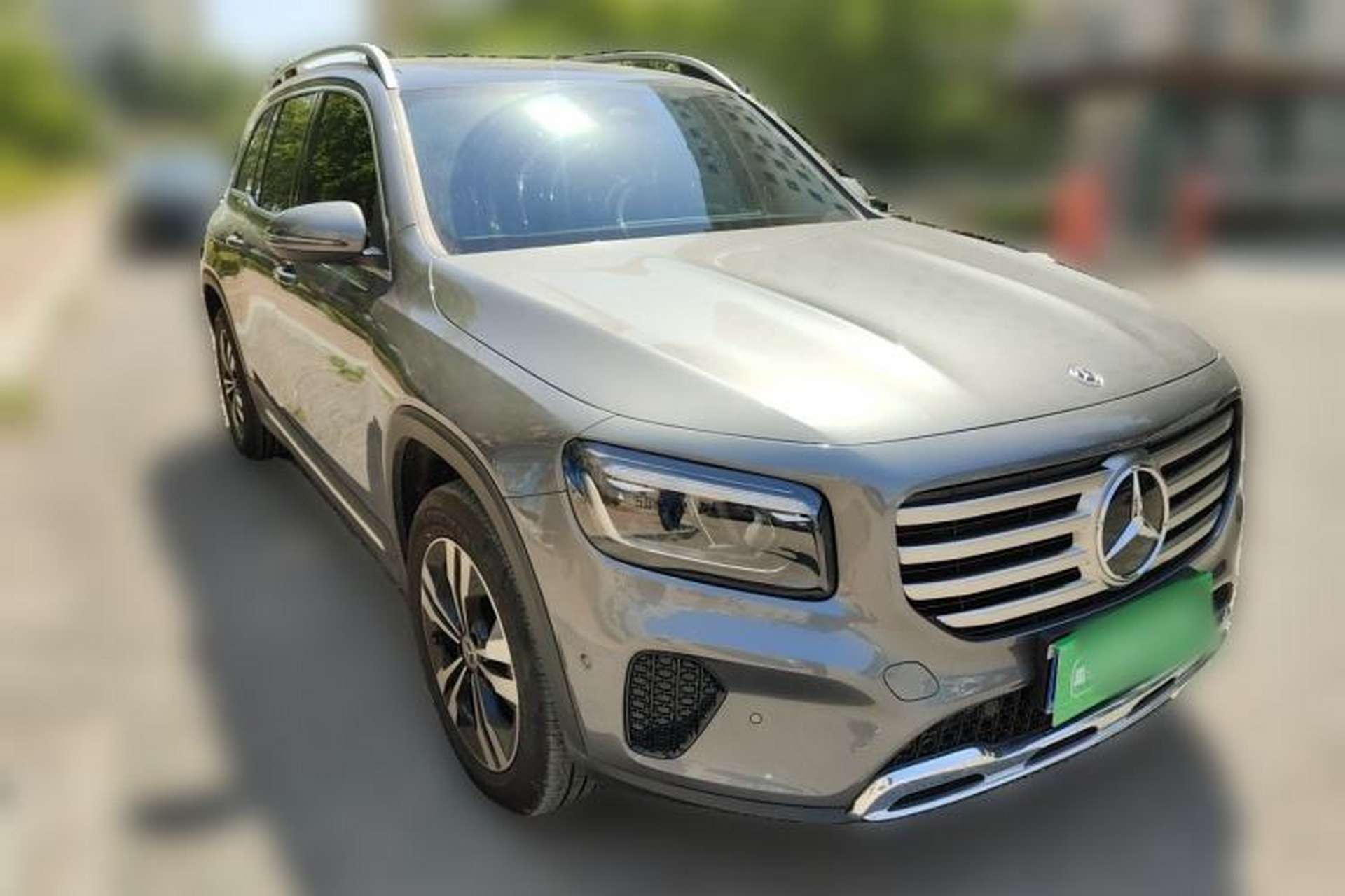 Used Mercedes-Benz GLB 2024-Year Restyled GLB 200 Dynamic Edition Front Right 45 Deg