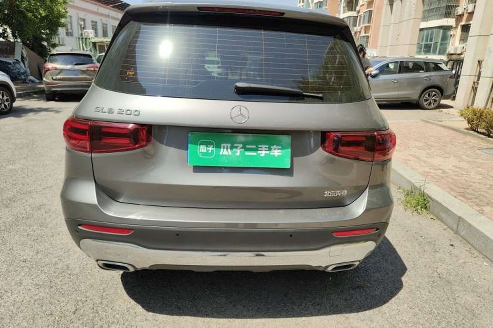 Used Mercedes-Benz GLB 2024-Year Restyled GLB 200 Dynamic Edition Rear