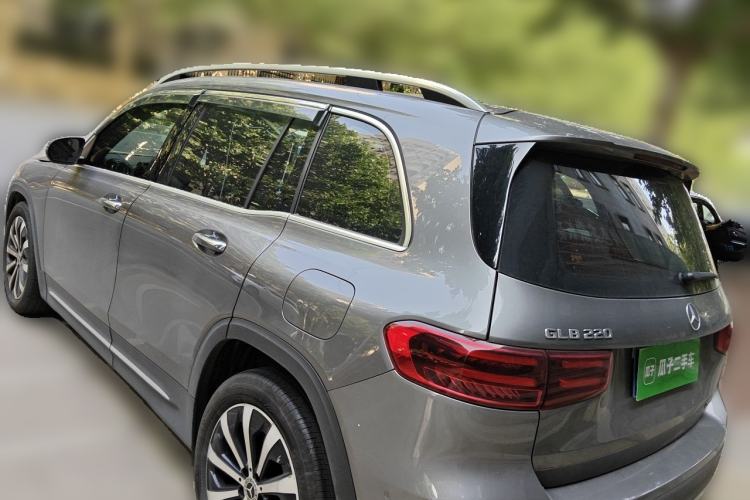 Used Mercedes-Benz GLB 2024 Refresh GLB 220 Fashion Edition Rear Left 45 Deg