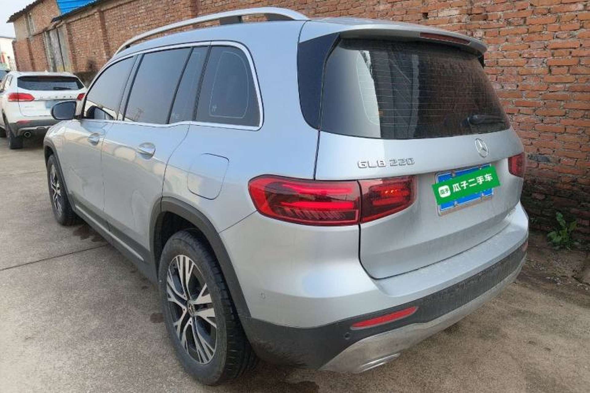 Used Mercedes-Benz GLB 2024 Refresh GLB 220 Dynamic Edition Rear Left 45 Deg