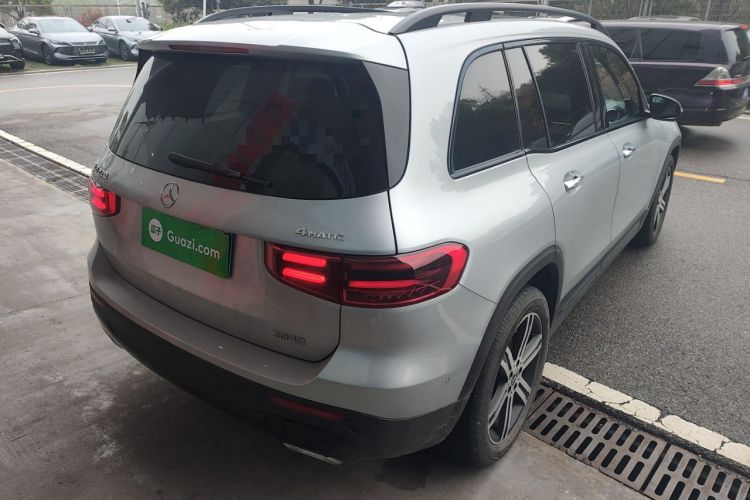 Used Mercedes-Benz GLB 2024 GLB 220 4MATIC Rear Right 45 Deg