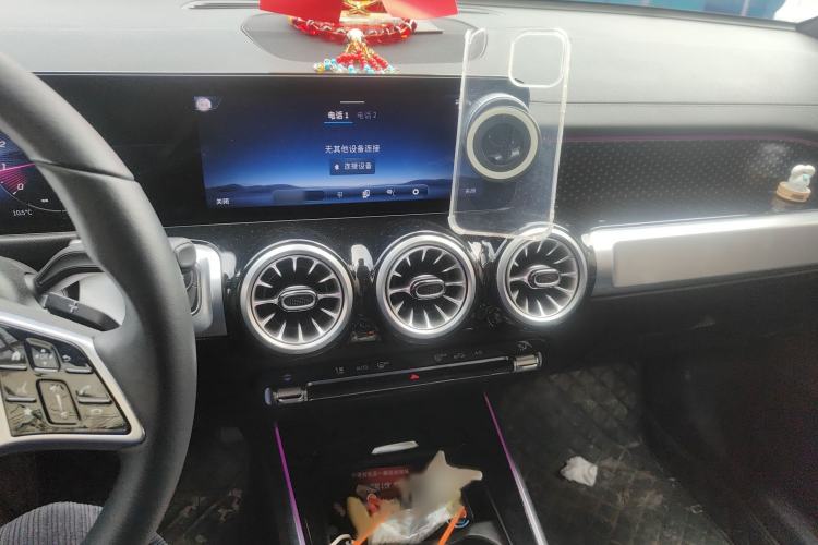 Used Mercedes-Benz GLB 2024 Refresh GLB 220 Dynamic Edition Audio And AC Panel