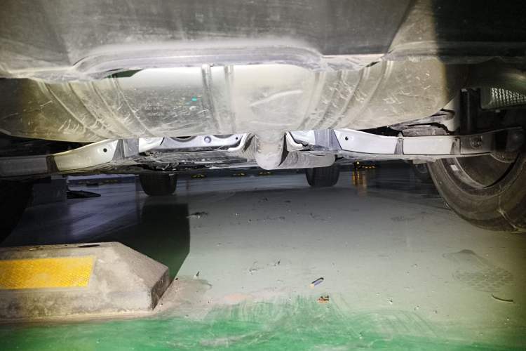 Used Mercedes-Benz GLB 2024 Refresh GLB 220 Dynamic Edition Chassis Rear