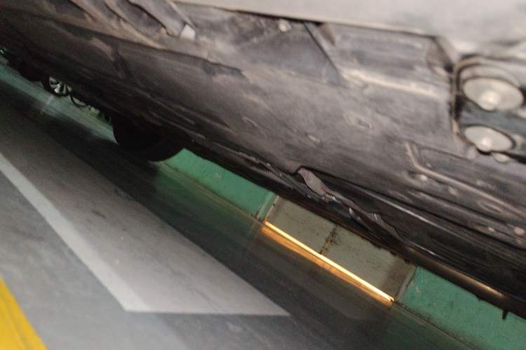 Used Mercedes-Benz GLB 2024 GLB 220 Fashion Model Chassis Rear Left