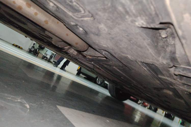 Used Mercedes-Benz GLB 2024 GLB 220 Fashion Model Chassis Rear Right