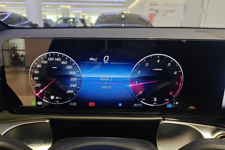 Used Mercedes-Benz GLB 2024 GLB 200 Fashion Model Instrument Cluster